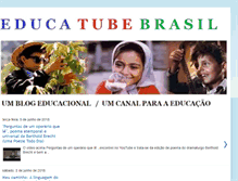 Tablet Screenshot of educa-tube.blogspot.com