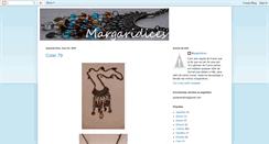 Desktop Screenshot of margaridice.blogspot.com