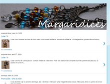 Tablet Screenshot of margaridice.blogspot.com