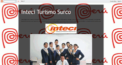 Desktop Screenshot of inteciturismosurco.blogspot.com