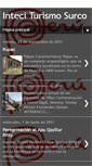 Mobile Screenshot of inteciturismosurco.blogspot.com