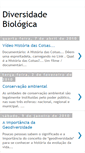 Mobile Screenshot of diversidadebiologic.blogspot.com