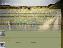 Tablet Screenshot of ourlittlehomestead-megan.blogspot.com