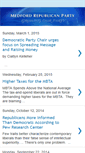 Mobile Screenshot of medfordgop.blogspot.com