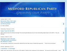 Tablet Screenshot of medfordgop.blogspot.com