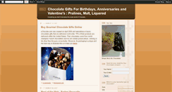 Desktop Screenshot of chocolatesoundgood.blogspot.com