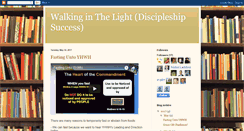 Desktop Screenshot of discipleshipsuccess.blogspot.com