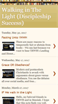 Mobile Screenshot of discipleshipsuccess.blogspot.com
