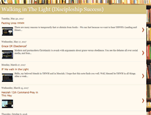 Tablet Screenshot of discipleshipsuccess.blogspot.com