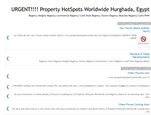 Tablet Screenshot of hurghadapropertyhotspotsworldwide.blogspot.com