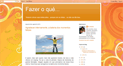 Desktop Screenshot of cantodofazeroque.blogspot.com