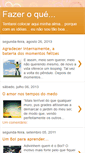 Mobile Screenshot of cantodofazeroque.blogspot.com