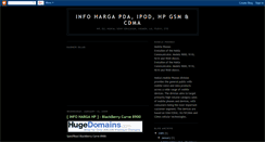 Desktop Screenshot of hp-gsm-cdma.blogspot.com