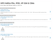 Tablet Screenshot of hp-gsm-cdma.blogspot.com