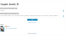 Tablet Screenshot of couplejewels.blogspot.com