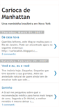 Mobile Screenshot of cariocademanhattan.blogspot.com