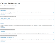 Tablet Screenshot of cariocademanhattan.blogspot.com