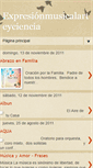 Mobile Screenshot of expresionmusicalarteyciencia.blogspot.com