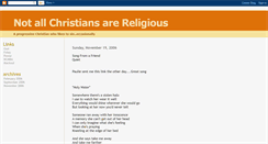 Desktop Screenshot of progressive-christian.blogspot.com