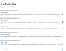 Tablet Screenshot of comradionews-bios.blogspot.com