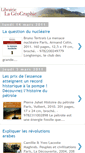 Mobile Screenshot of librairie-la-geographie.blogspot.com