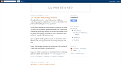 Desktop Screenshot of laportecio.blogspot.com