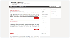 Desktop Screenshot of kumpul-memek.blogspot.com