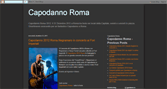 Desktop Screenshot of capodannoromano.blogspot.com