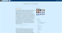 Desktop Screenshot of karengitter.blogspot.com