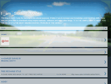 Tablet Screenshot of iamstudent007.blogspot.com
