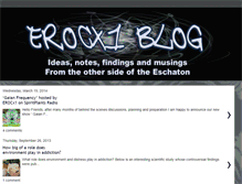 Tablet Screenshot of erocx1.blogspot.com