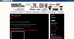 Desktop Screenshot of kickflipboards.blogspot.com