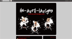 Desktop Screenshot of hn-avril-lavigne.blogspot.com