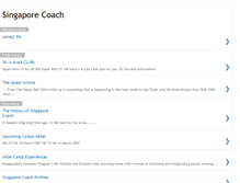Tablet Screenshot of coach-akltgsg.blogspot.com