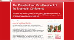 Desktop Screenshot of methodist-presandvp.blogspot.com