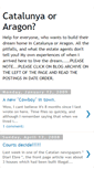Mobile Screenshot of catalunyaoraragon.blogspot.com