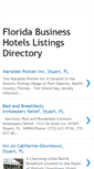 Mobile Screenshot of floridabusinesshotels.blogspot.com
