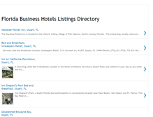 Tablet Screenshot of floridabusinesshotels.blogspot.com