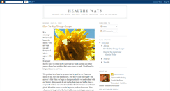 Desktop Screenshot of integrallifehealing.blogspot.com