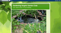 Desktop Screenshot of gardeningangelsgardenclub.blogspot.com