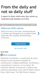 Mobile Screenshot of fromthedaily.blogspot.com