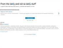 Tablet Screenshot of fromthedaily.blogspot.com
