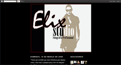 Desktop Screenshot of elixstudio.blogspot.com