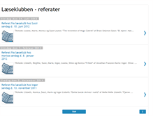 Tablet Screenshot of bogklub-referater.blogspot.com