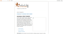 Desktop Screenshot of igrachki.blogspot.com