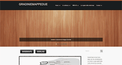 Desktop Screenshot of gradiniemappedue.blogspot.com