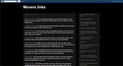 Desktop Screenshot of linksmovers.blogspot.com