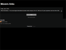 Tablet Screenshot of linksmovers.blogspot.com
