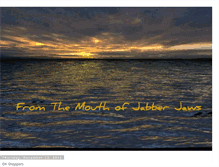 Tablet Screenshot of jabber-jaws.blogspot.com