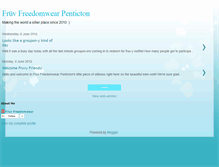 Tablet Screenshot of fruvfreedomwear.blogspot.com